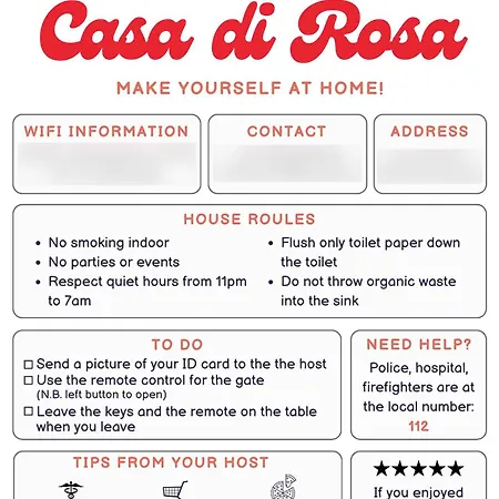 아파트 Casa Di Rosa Nogaredo di Corno